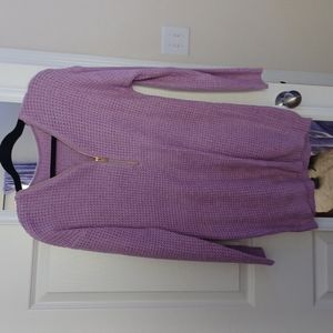 Womens Zip up Sweater Dress